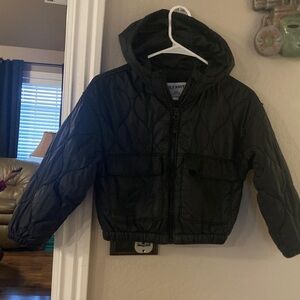 Like New Old Navy Black Kids puffer Jacket M(8)